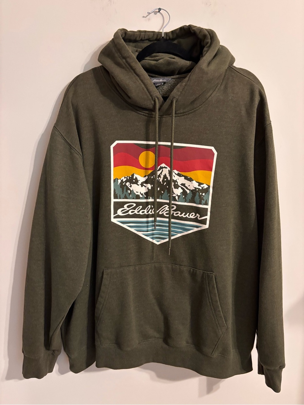 Eddie Bauer Men's Soft Graphic Hoodie